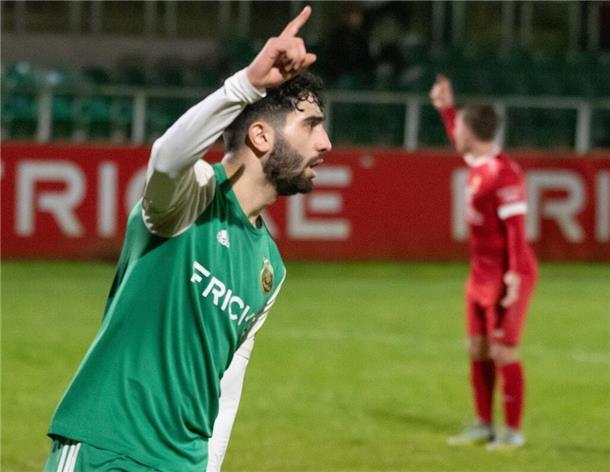 Starker Auftritt des Heeslinger SC wird mit deutlichem 3:0-Sieg belohnt Eren Badur