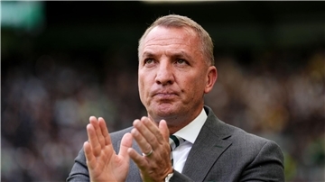 Brendan Rodgers tritt als Coach von Celtic Glasgow zurück Das war’s für ihn in Glasgow: Brendan Rodgers ist nicht mehr Celtic-Trainer. (Archivbild)