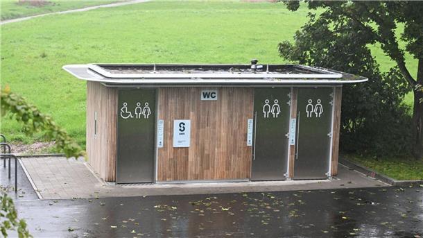 Das WC soll auch Anwohner vor unliebsamen Hinterlassenschaften schützen.