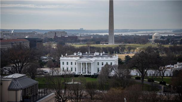 Weißes Haus: Urteil ist „Angriff“ auf künstliche Befruchtung Das Weiße Haus in Washington.
