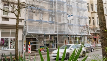 Das „Werk.“-Haus ist eine wichtige kreative Keimzelle in Bremerhaven. 2023 wird ein entscheidendes Jahr für das Projekt.