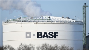 Das Werksgelände von BASF in Ludwigshafen.