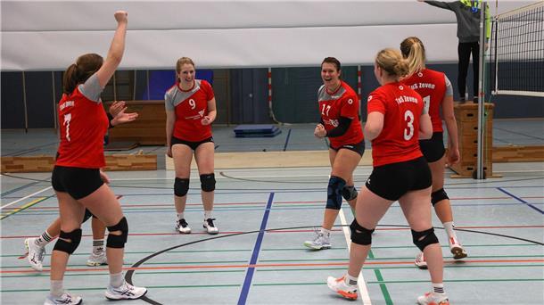 Volleyballerinnen TuS Zeven