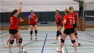 Volleyballerinnen TuS Zeven
