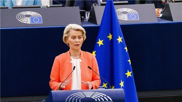 EU-Erweiterung? Das sagt die EU-Kommissionspräsidentin Das Ziel von EU-Kommissionspräsidentin Ursula von der Leyen ist eine „vollendete Union mit über 500 Millionen Menschen“.