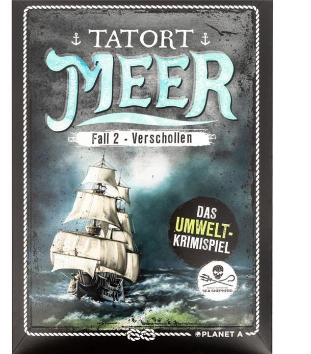 Das zweite interaktive Detektivspiel und das dritte Spiel des noch jungen Verlags aus Bremerhaven für Umweltspiele.