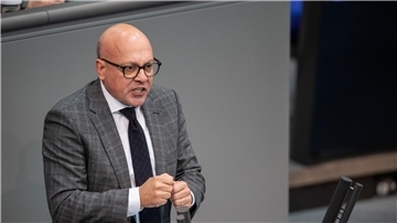 „Dass die Kriegsflüchtlinge aus der Ukraine alle sofort Bürgergeld erhalten, war damals, als es beschlossen wurde, von allen Beteiligten gut gemeint gewesen“, sagt CDU-Innenpolitiker Alexander Throm.