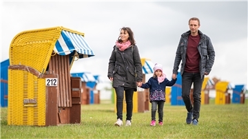 Dass man als Familie mit kleinen Kindern in Butjadingen besonders gut Urlaub machen kann, ist der TSB jetzt erneut bestätigt worden.
