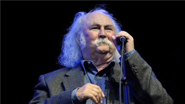 US-Singer-Songwriter David Crosby stirbt mit 81 David Crosby wurde auch in „Rock and Roll Hall of Fame“ berufen.