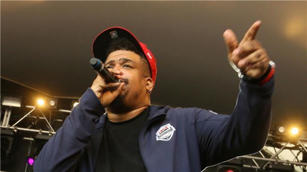 Berichte: De-La-Soul-Rapper Trugoy ist tot David Jude Jolicoeur, weithin bekannt als Trugoy the Dove, bei einem Auftritt im texanischen Texas 2017. Das Gründungsmitglied des Long Island Hip-Hop-Trios De La Soul ist im Alter von 54 Jahren gestorben.