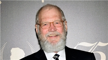 David Letterman bei der Verleihung der Peabody Awards 2016.