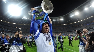 David Luiz gewann 2012 mit dem FC Chelsea gegen die Bayern in München die Champions League. (Archivbild) 