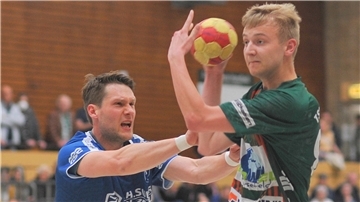 David Meinke traf am Sonntag neunmal für den TSV Bremervörde. Die 30:33-Niederlage konnte das aber nicht verhindern.