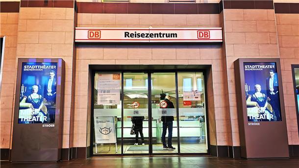 DB-Reisezentrum in Bremerhaven