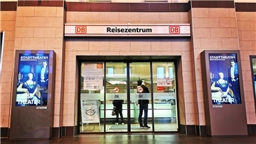 DB-Reisezentrum in Bremerhaven