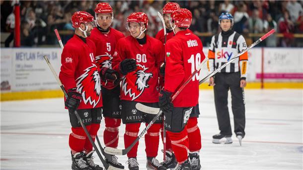 De HC Lausanne hat eine Gemeinsamkeit mit den Pinguins: Wie die Bremerhavener wurden die Schweizer Vizemeister in der nationallen Liga.