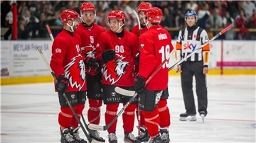 De HC Lausanne hat eine Gemeinsamkeit mit den Pinguins: Wie die Bremerhavener wurden die Schweizer Vizemeister in der nationallen Liga.