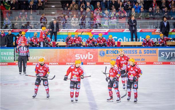 DEL 2022/23 Fischtown Pinguins gegen Augsburger Panther. Im Bild: Blick auf die ...