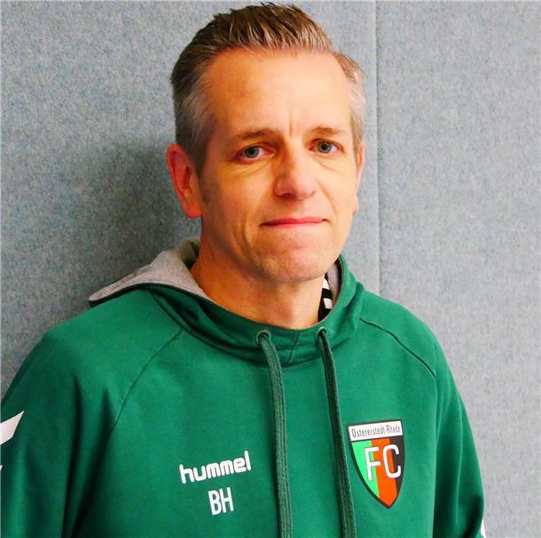 Ü40-Fußball: Ostereistedter Kicker spielen mit Leidenschaft Bernd Hastedt