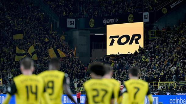 Dem BVB gelingt nach drei Monaten mal wieder ein Bundesliga-Heimsieg.