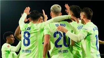 Dem FC Barcelona gelang auf Mallorca ein klarer Erfolg.