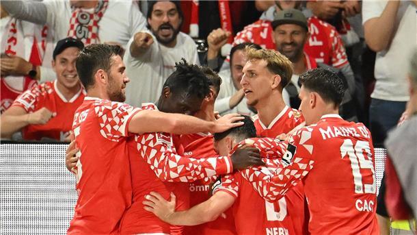 Mit Spektakel und Weiper-Tor: Mainz spielt weiter europäisch Dem FSV Mainz 05 gelang die erhoffte Aufholjagd.