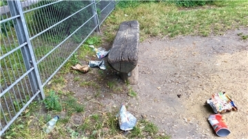 Dem Müll - so wie hier im Goethequartier - wollen die Entsorgungsbetriebe nun den Kampf ansagen.