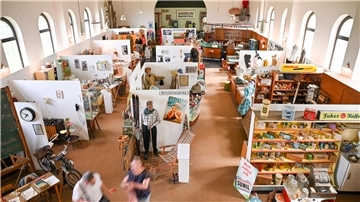 Dem Museum der 50er Jahre in der amerikanischen Kirche wurde Anfang des Jahres zum 30. September gekündigt.