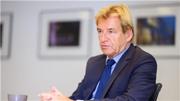 Dem VW-Werk Osnabrück droht „ein schwerer Schlag“, sagt Volker Schmidt, Hauptgeschäftsführer von Niedersachsenmetall. (Archivbild)