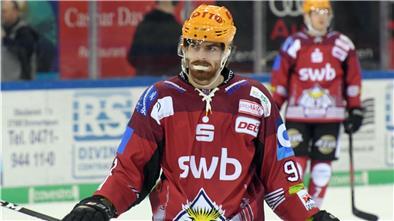Den Eishockey-Clubs fehlen durch die Zwangspause die Einnahmen. Im Bild: Miha Verlic.