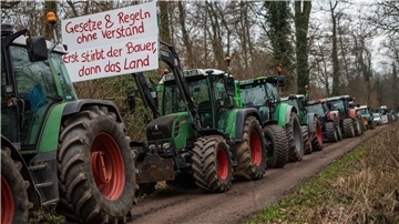 Den ganzen Winter über rollten die Trecker, um gegen die Pläne der Ampel-Koalition zu protestieren. Der Bauernverband war aber an den meisten Aktionen gar nicht beteiligt.