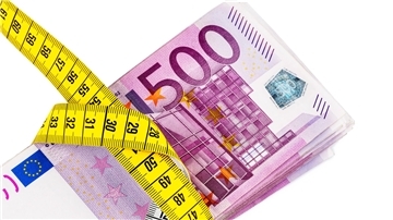 Den Gürtel enger schnallen? Im Haushalt fehlen am Jahresende voraussichtlich 35 Millionen Euro.