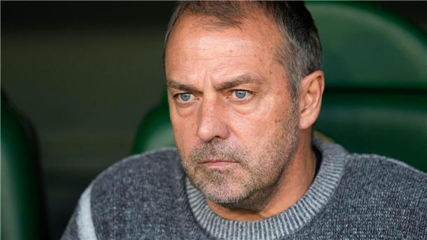 Der Fall Olmo beim FC Barcelona: Flick nicht glücklich Den Stress um Olmo würde sich Hansi Flick gern ersparen.
