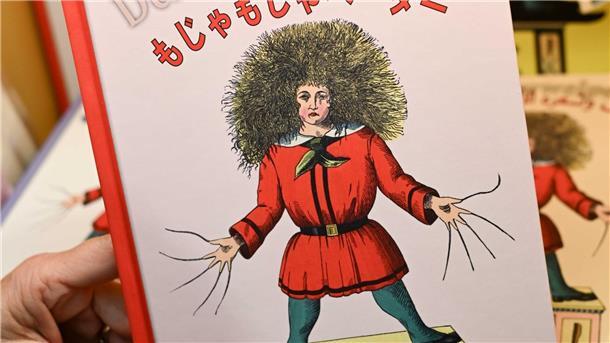 Warum der Struwwelpeter unsterblich ist Den Struwwelpeter gibt’s auch auf Koreanisch.