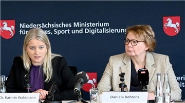 „Den Tätern tut es unheimlich weh, wenn das Luxusauto weg ist“: Niedersachsens Justizministerin Kathrin Wahlmann (SPD) zum Kampf gegen Organisierte Kriminalität. 