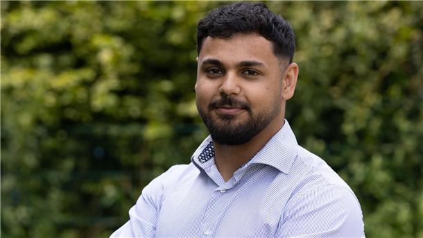 Den versteckten Energiekosten auf der Spur: Ahmad El Chouli.