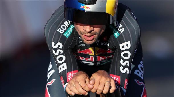 Den vierte Vuelta-Sieg im Visier: Primoz Roglic.