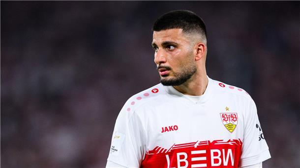 Undav in der Startelf? So plant VfB-Coach Hoeneß Deniz Undav meldet sich zurück. (Archivbild)