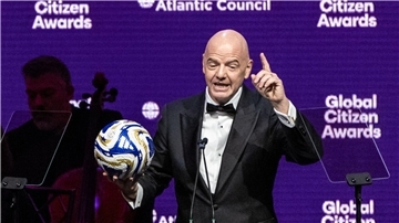 Denkt noch über den WM-Termin für 2034 nach: FIFA-Präsident Gianni Infantino.