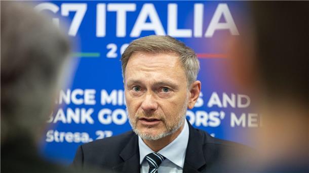 Lindner warnt vor Handelskonflikt mit China „Denn Handelskriege kennen nur Verlierer“: FDP-Finanzminister Christian Lindner.