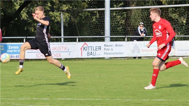 Hesedorf/Nartum springt nach Auswärtssieg auf Platz 6 der Kreisliga-Tabelle Dennis Brückner