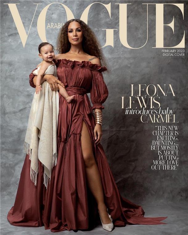 Dennis Jauch hat das Vogue-Cover auf seinem Instagram-Account gepostet.