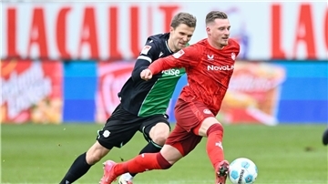 Der 1. FC Kaiserslautern und Hannover 96 lieferten sich ein intensives Zweitliga-Duell.