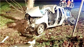 Der 18-jährige Fahrer aus Alfstedt und die 18-jährige Beifahrerin aus der Gemeinde Gnarrenburg sind in der Nacht von Heiligabend zum Ersten Weihnachtstag bei dem Unfall ums Leben gekommen.