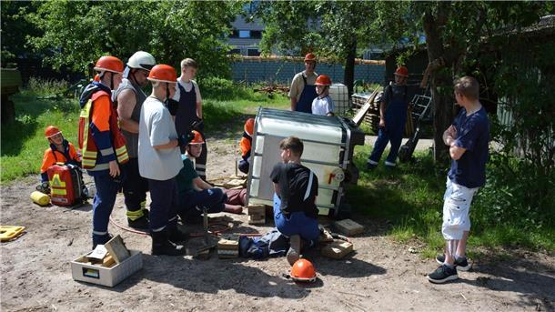 Der 24-Stunden-Dienst zeigte eindrucksvoll, wie viel Engagement, Disziplin und Kameradschaft in der Jugendfeuerwehr steckt.