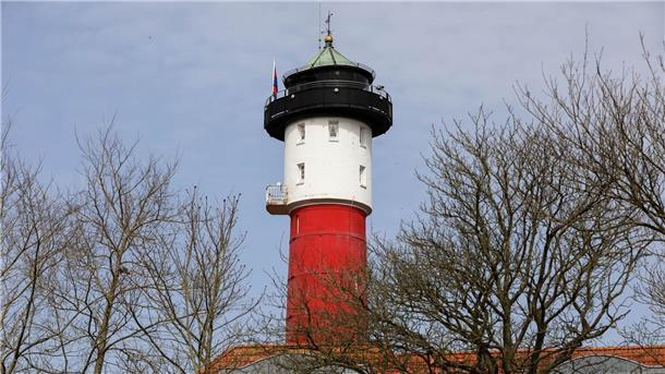 Leuchtturmwärter gesucht - Insel mit Bewerbungen überhäuft Der 39 Meter hohe, denkmalgeschützte Alte Leuchtturm ist eines der Wahrzeichen von Wangerooge.