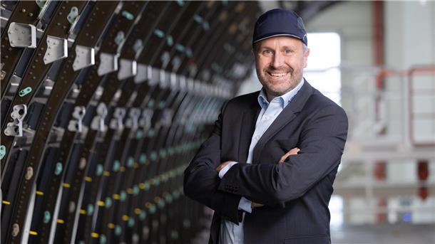 Der 48-jährige Gottfried Hornung ist der neue Standortleiter von Airbus Nordenham. 