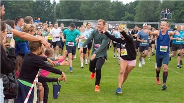 Der Abendlauf „Wilstedt bei Nacht“ ist bekannt für tolle Stimmung auf der Strecke und den Rängen.
