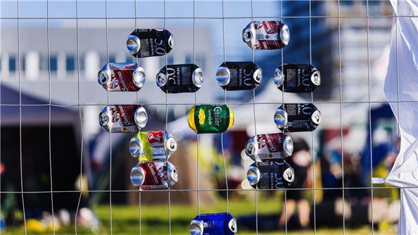 Dosenbier legt zu Der Absatz von Dosenbier hat zugenommen. (Archivbild)
