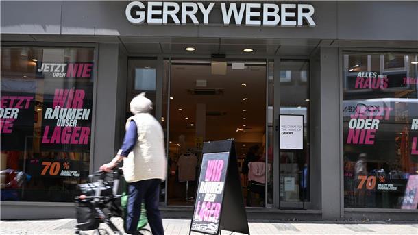 Gerry Weber schließt alle seine Shops - Marke wird verkauft Der Abverkauf läuft auf Hochtouren in den verbliebenen Gerry-Weber-Shops in Deutschland.
